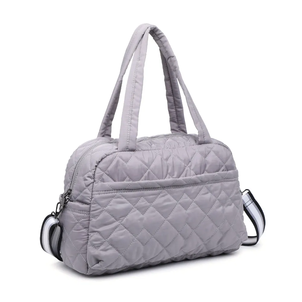 Spencer - Quilted Nylon Weekender