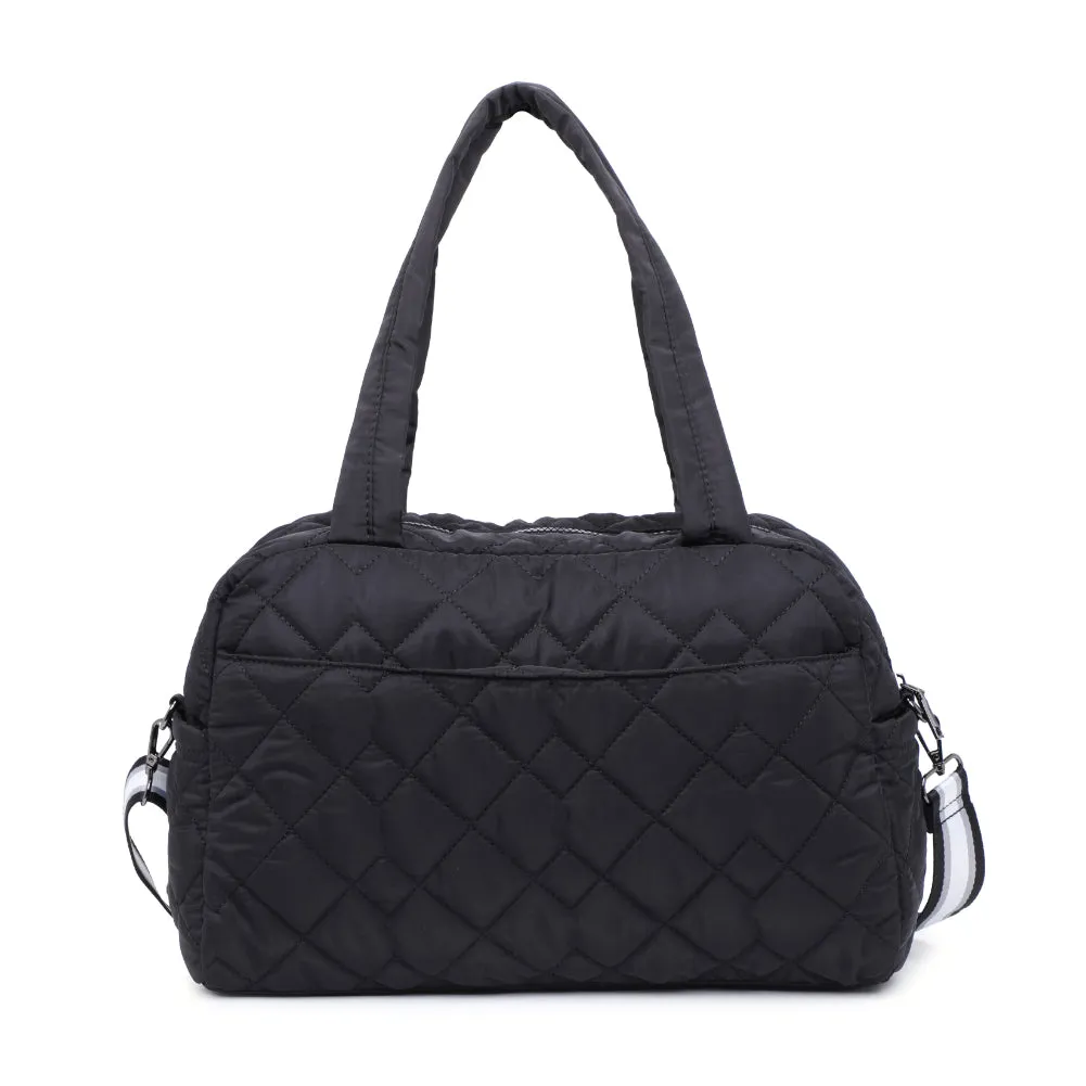 Spencer - Quilted Nylon Weekender