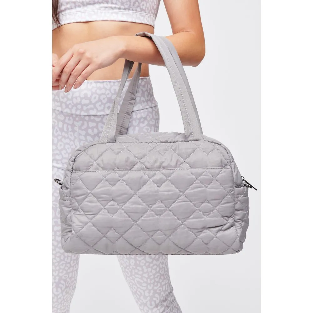 Spencer - Quilted Nylon Weekender