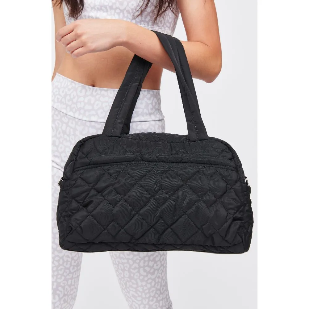 Spencer - Quilted Nylon Weekender