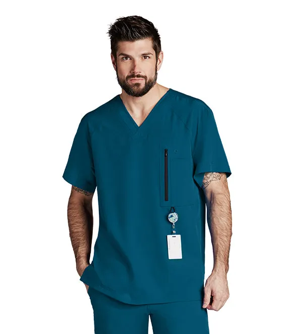 SVH - Urgent Care - 0115 Bahama 5 Pocket Raglan V-Neck