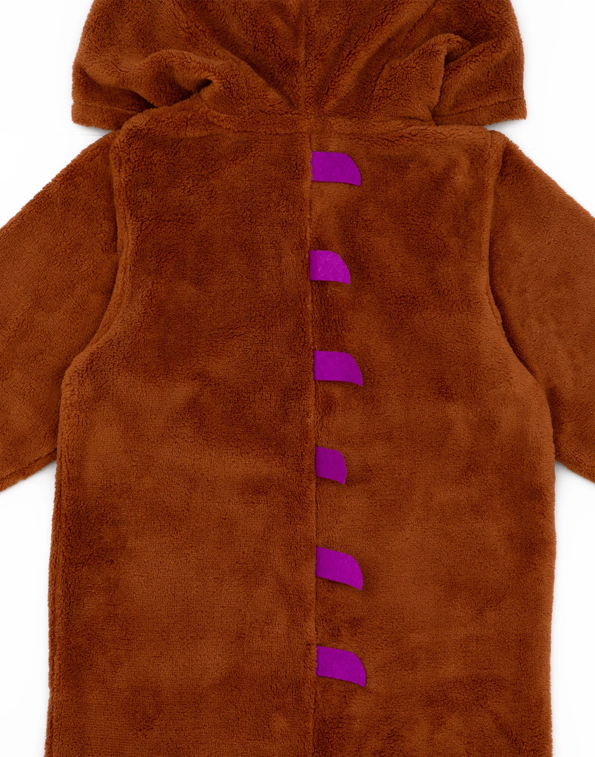 The Gruffalo Children's Unisex Brown Onesie