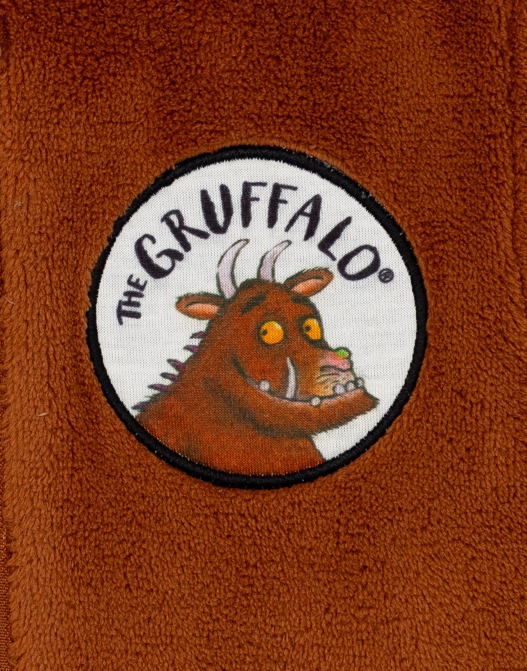 The Gruffalo Children's Unisex Brown Onesie