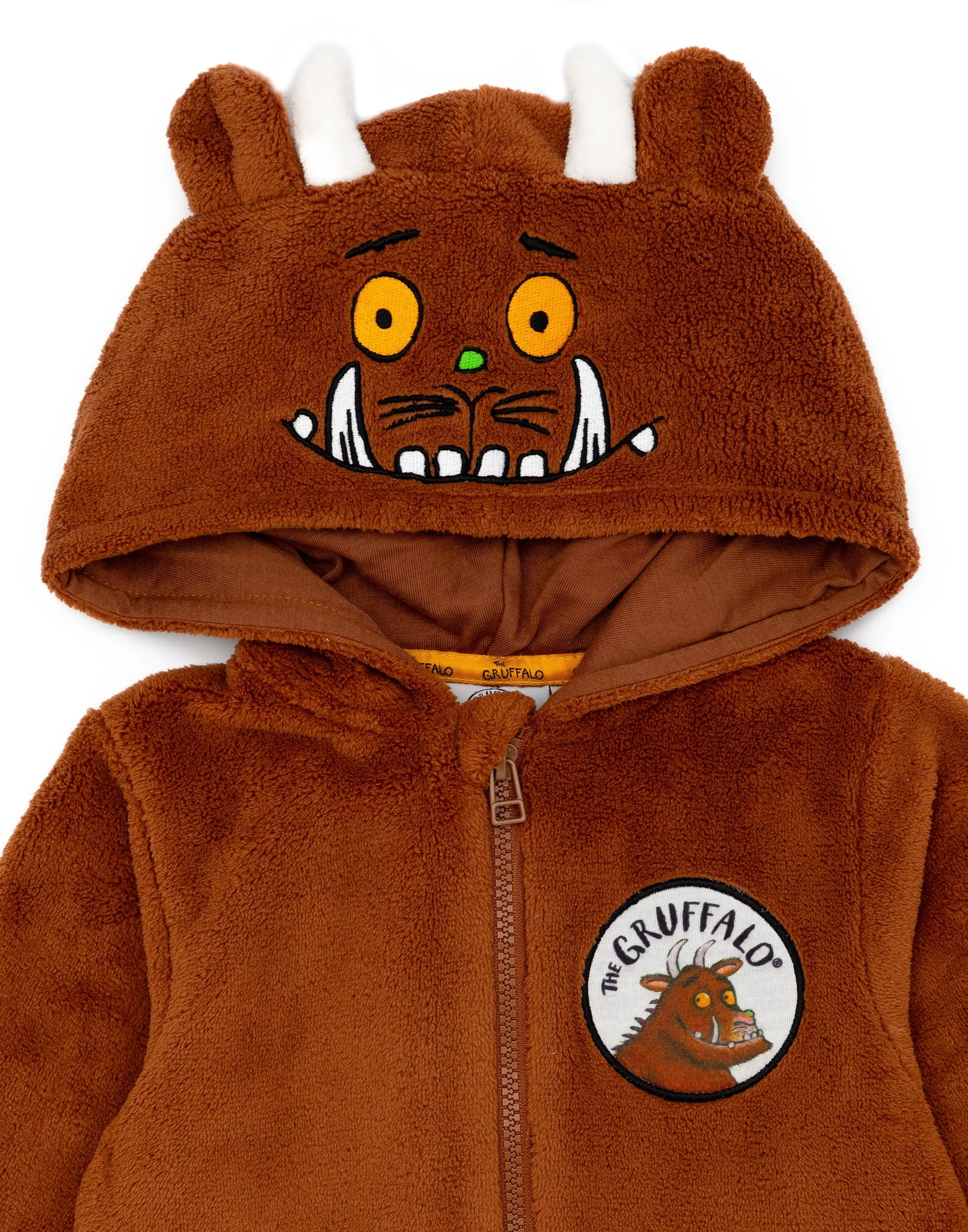 The Gruffalo Children's Unisex Brown Onesie