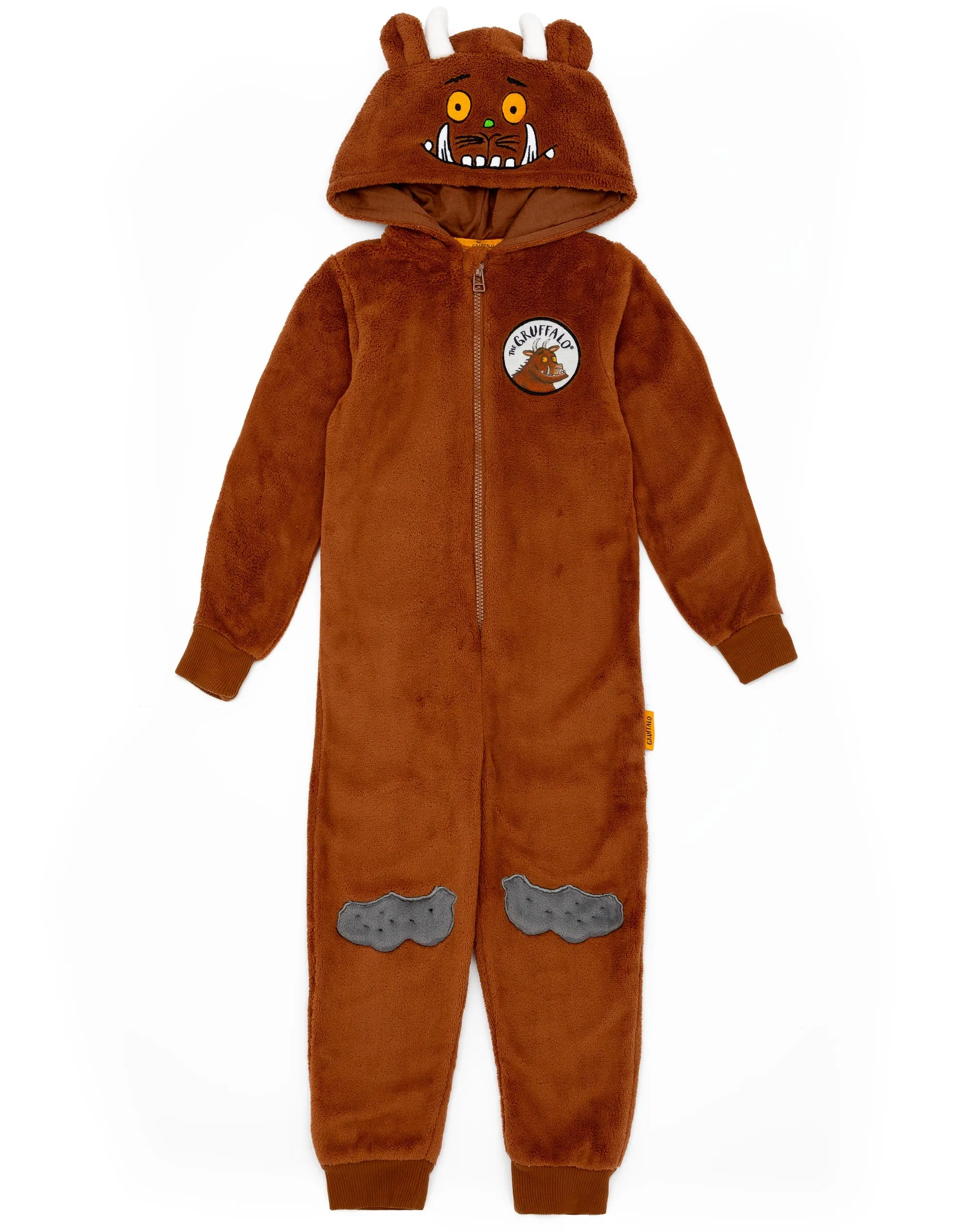 The Gruffalo Children's Unisex Brown Onesie