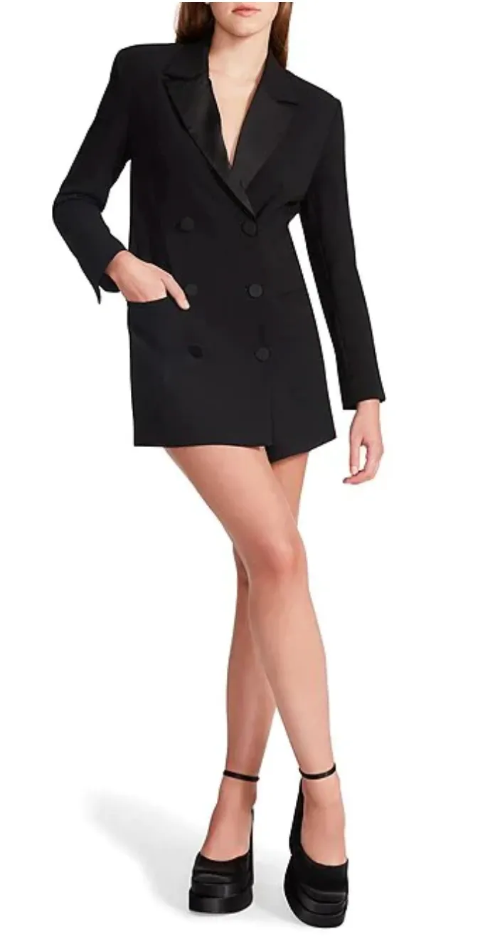 The Shaw Tuxedo Mini Dress