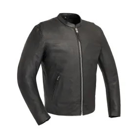 Titan Men's Motorcycle Leather Jacket