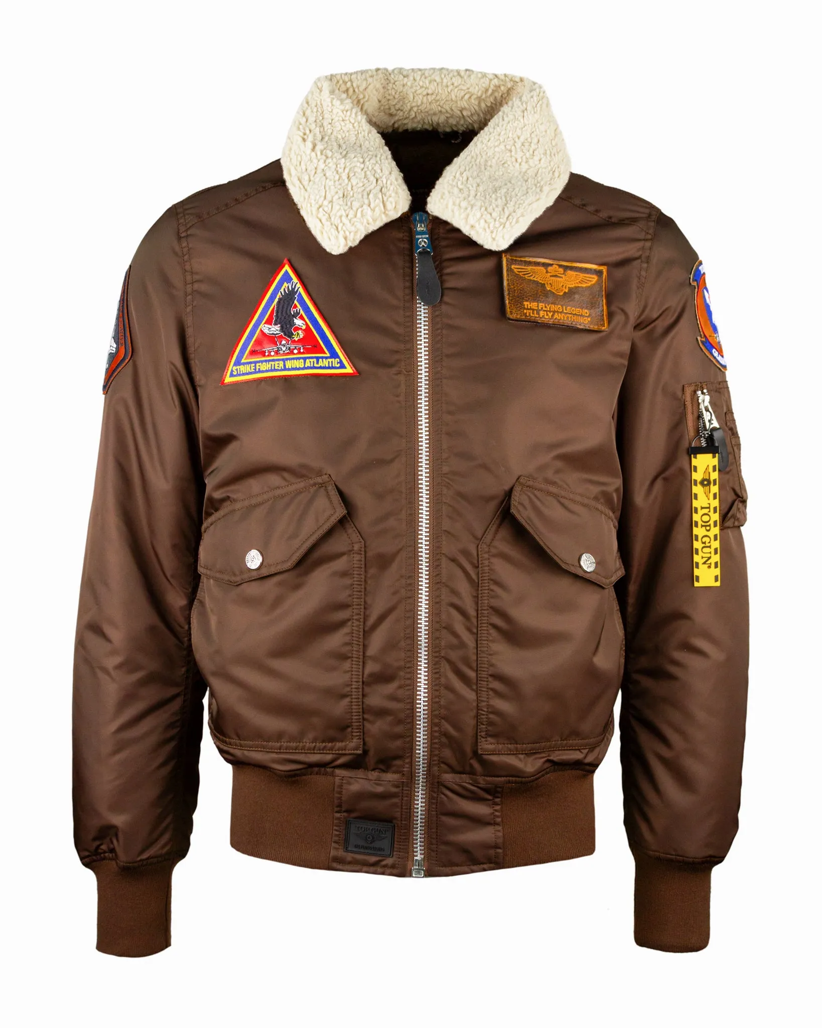 TOP GUN® MEN'S "ATLANTIC FLEET" NYLON JACKET