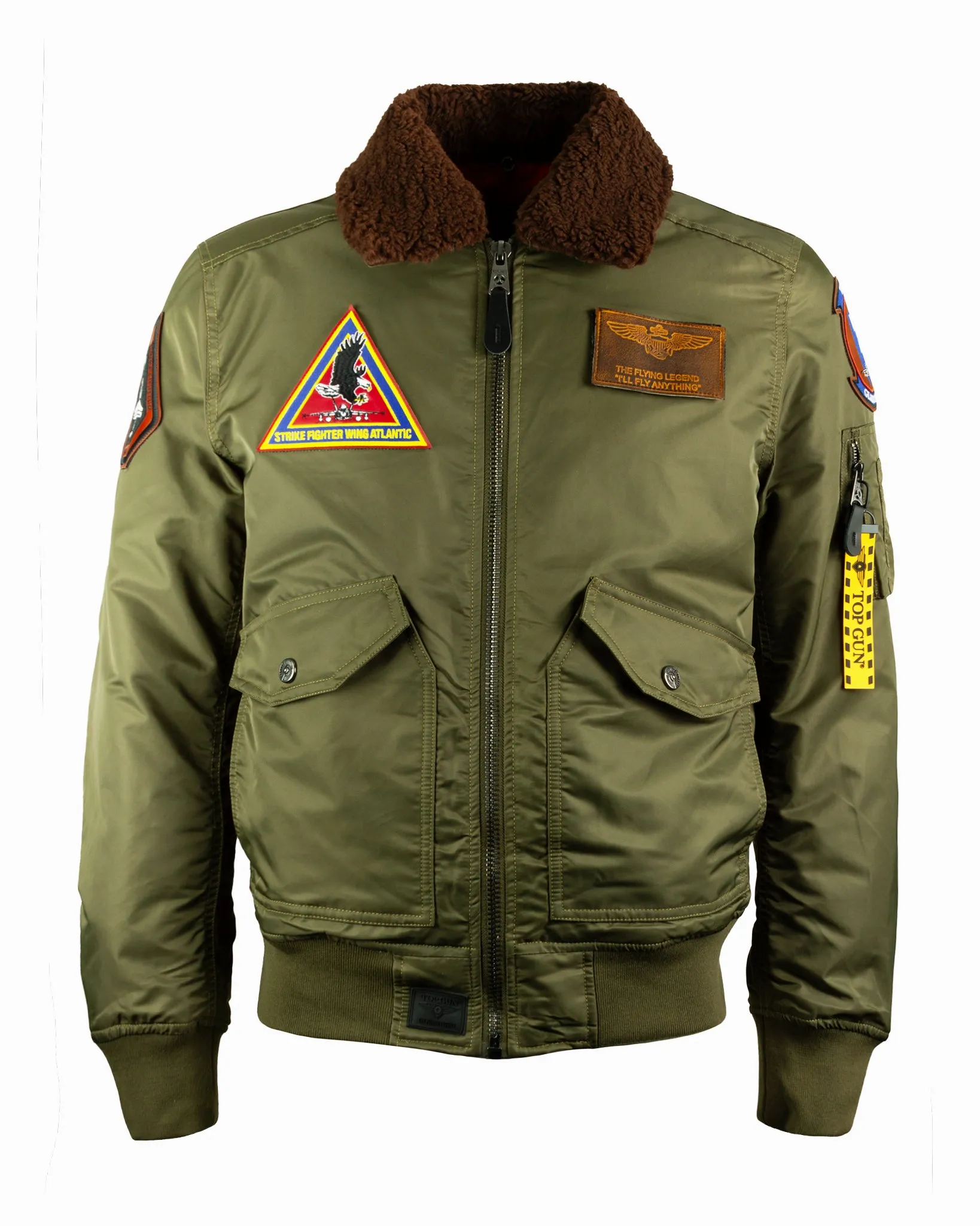 TOP GUN® MEN'S "ATLANTIC FLEET" NYLON JACKET