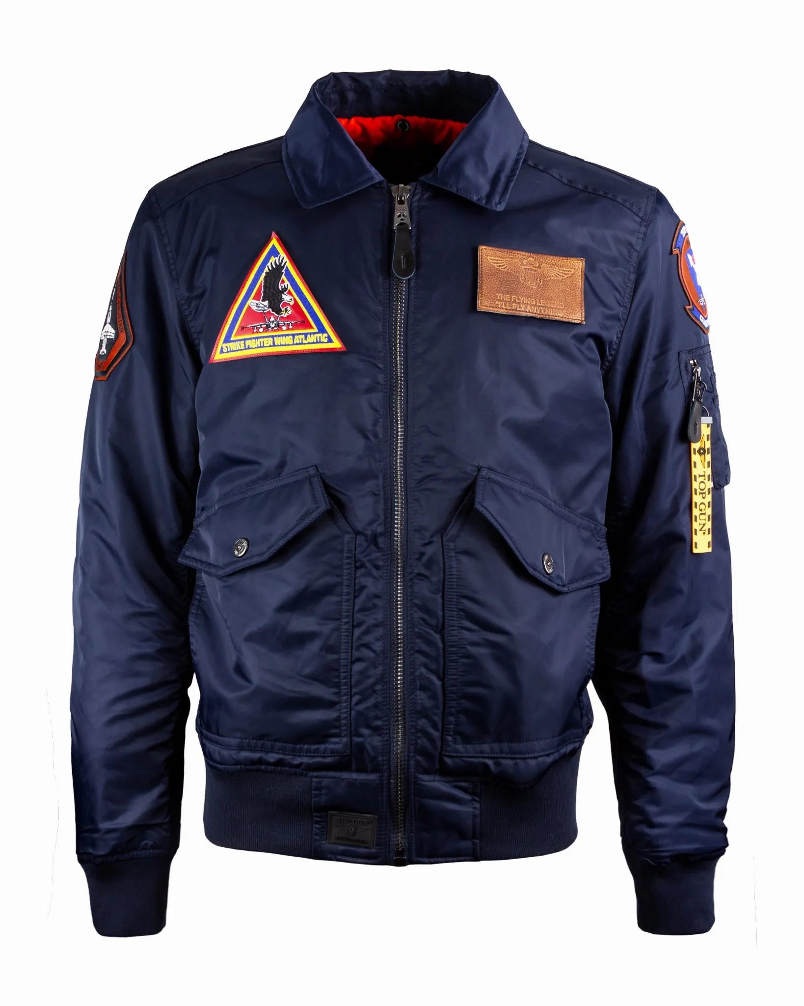 TOP GUN® MEN'S "ATLANTIC FLEET" NYLON JACKET