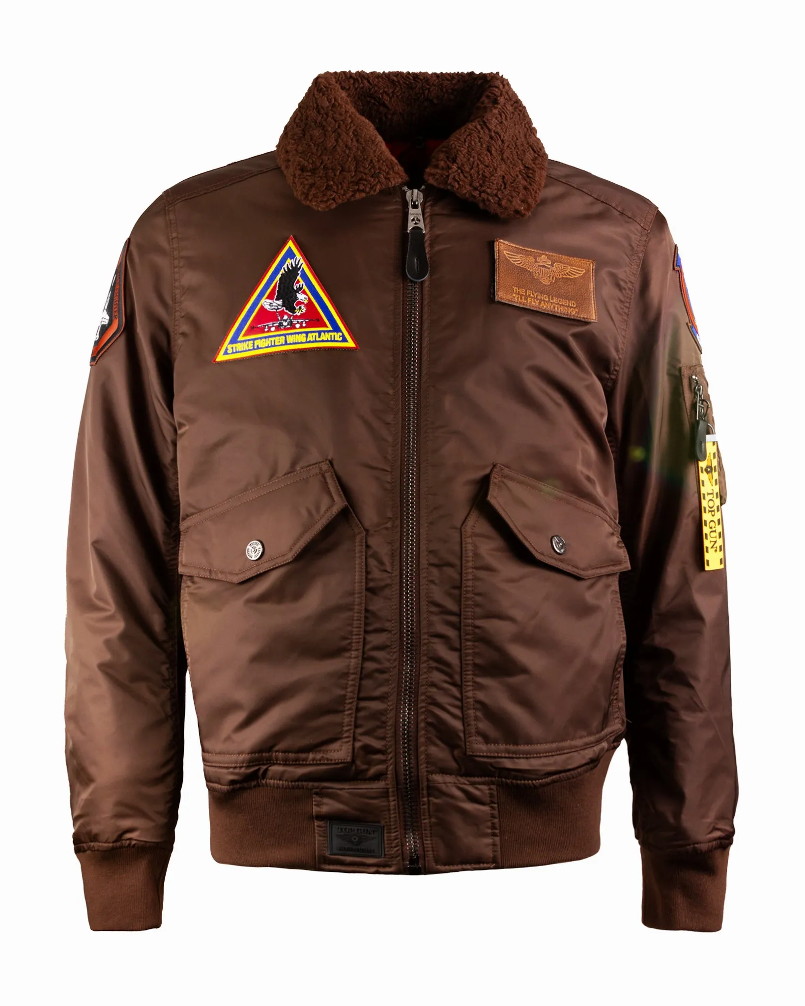 TOP GUN® MEN'S "ATLANTIC FLEET" NYLON JACKET