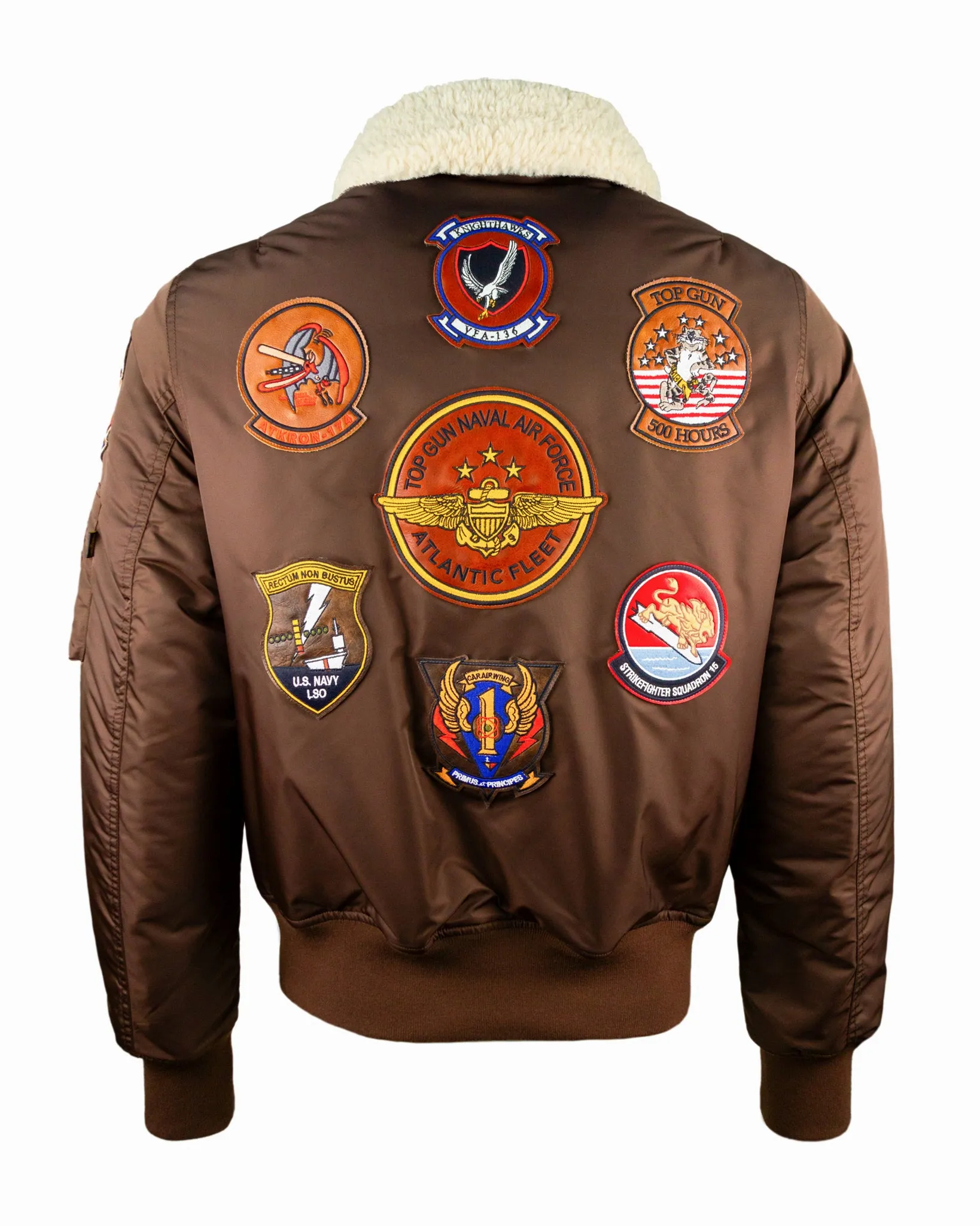 TOP GUN® MEN'S "ATLANTIC FLEET" NYLON JACKET