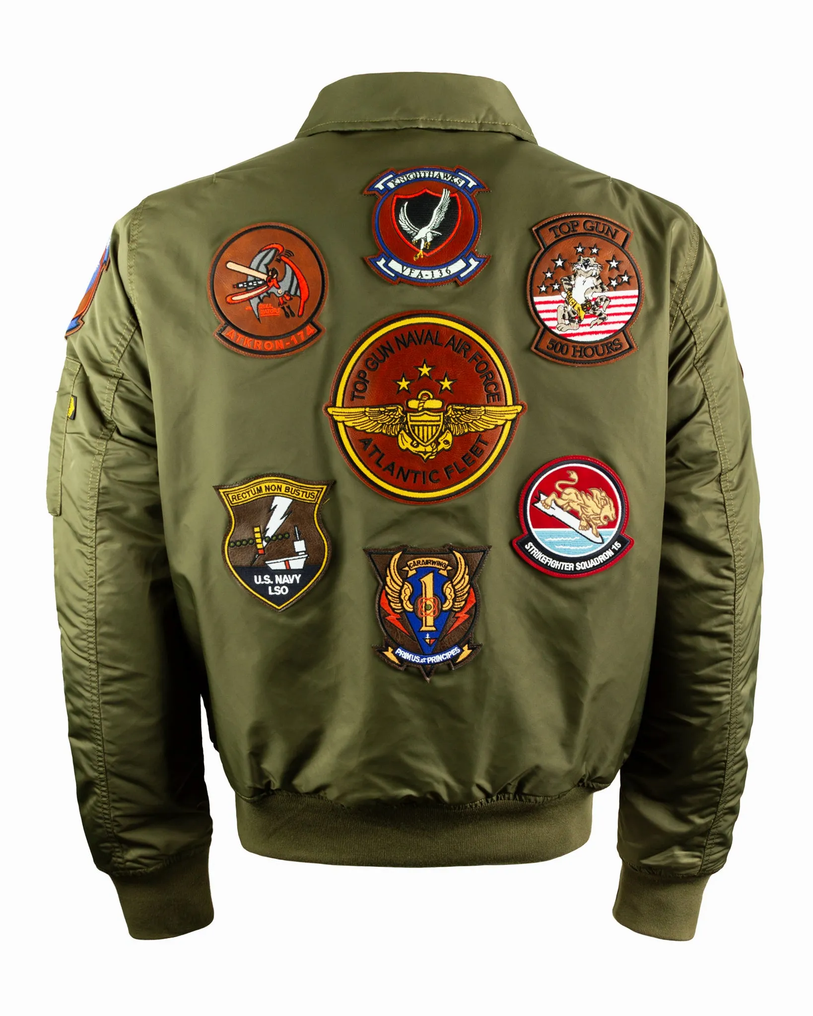 TOP GUN® MEN'S "ATLANTIC FLEET" NYLON JACKET