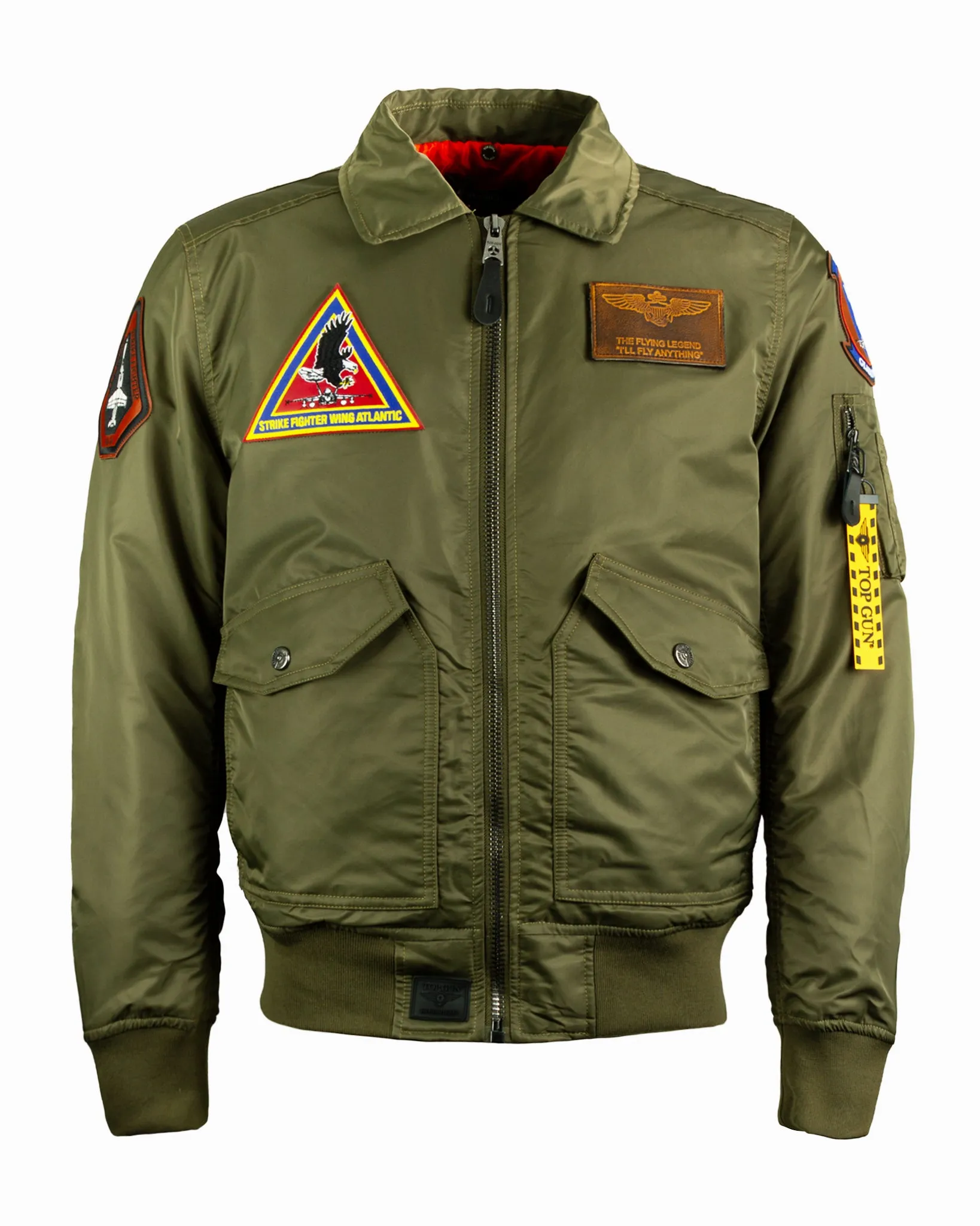 TOP GUN® MEN'S "ATLANTIC FLEET" NYLON JACKET