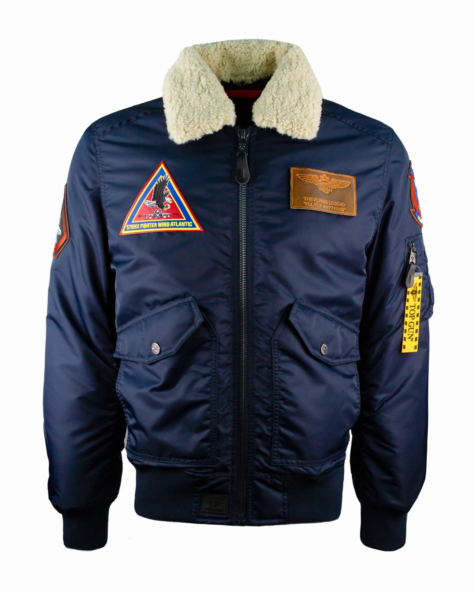 TOP GUN® MEN'S "ATLANTIC FLEET" NYLON JACKET