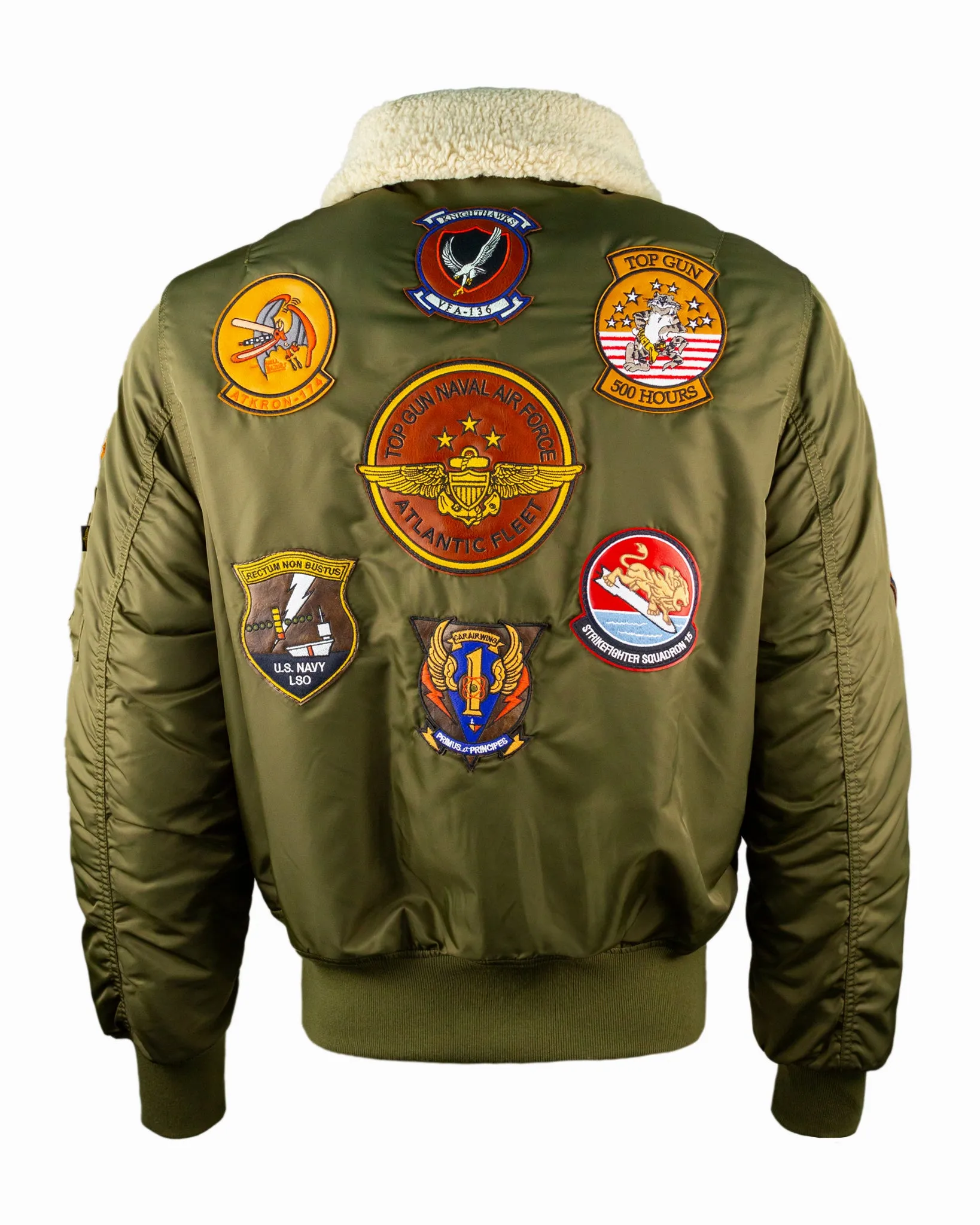 TOP GUN® MEN'S "ATLANTIC FLEET" NYLON JACKET