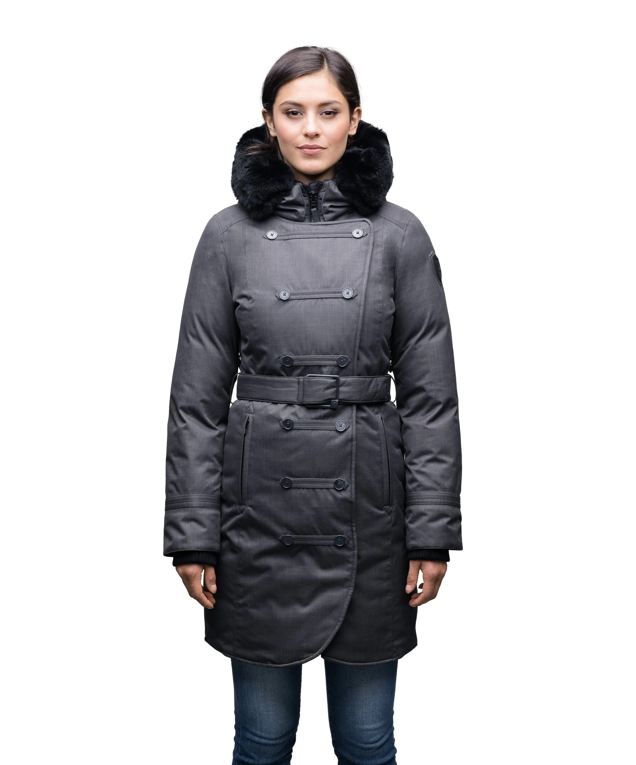 Ursula Women's Double Breasted Coat