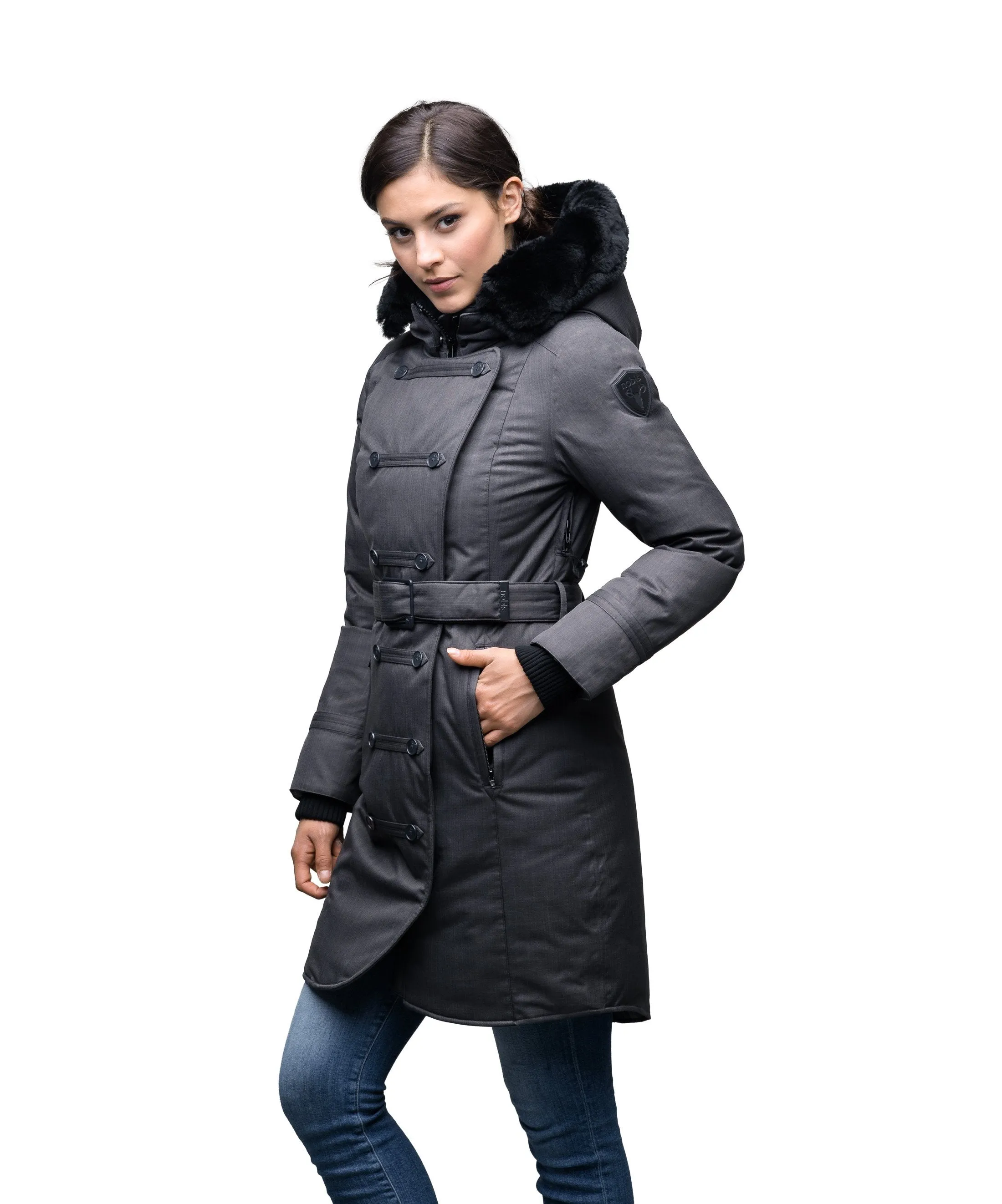 Ursula Women's Double Breasted Coat