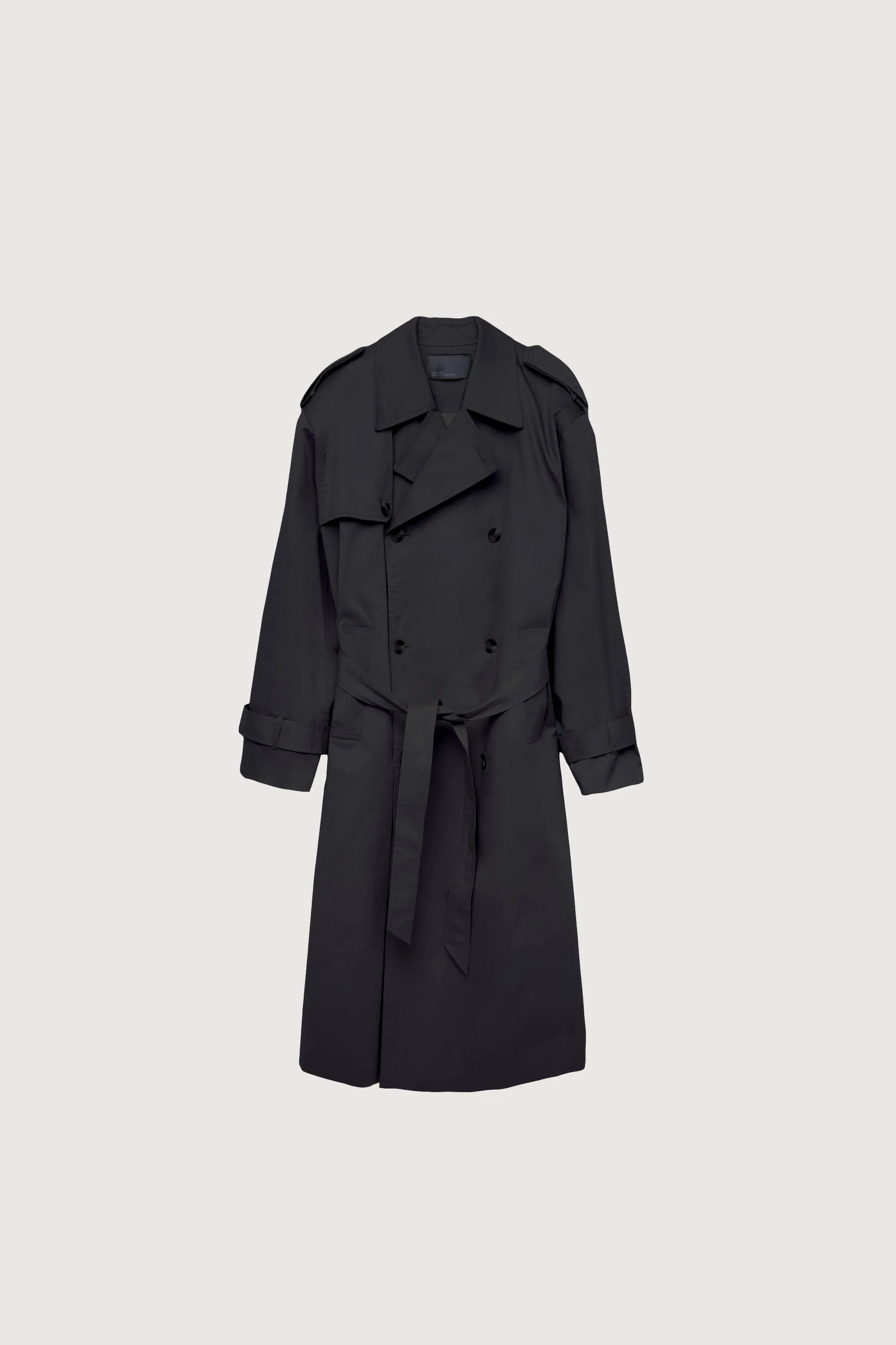 WATER REPELLENT COTTON TRENCH COAT