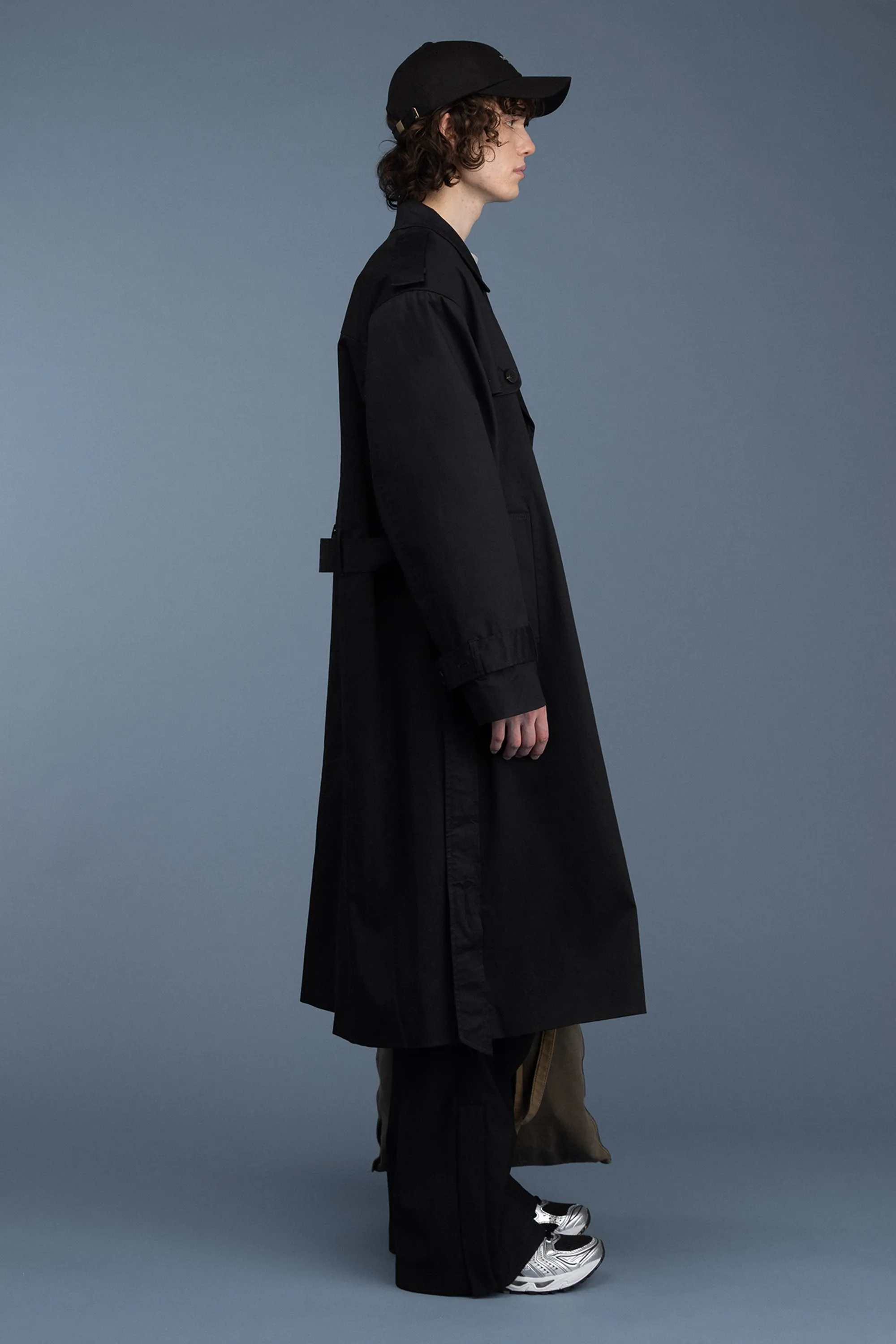 WATER REPELLENT COTTON TRENCH COAT