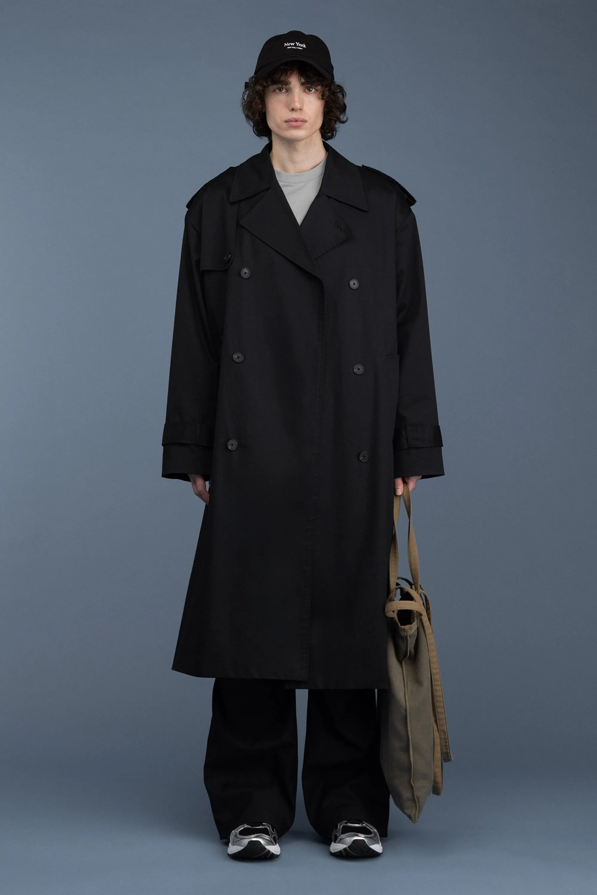 WATER REPELLENT COTTON TRENCH COAT