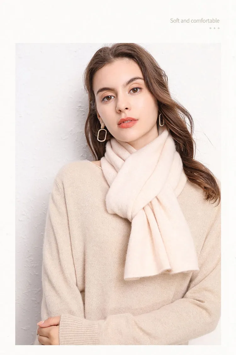 Women's 100% Pure Cashmere Scarf