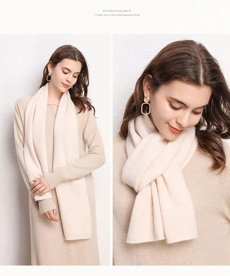 Women's 100% Pure Cashmere Scarf