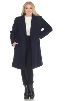 Women's Classic Walker Coat | Navy