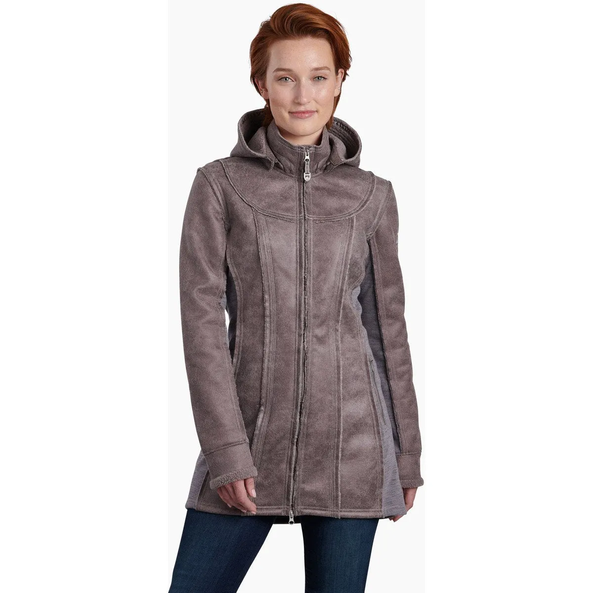 Women's Dani Sherpa Trench