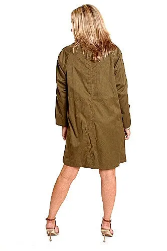 Women's Vintage Canadian Cadet Trench Coat