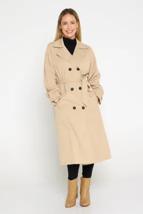 Zimmer Trench Coat - Sand