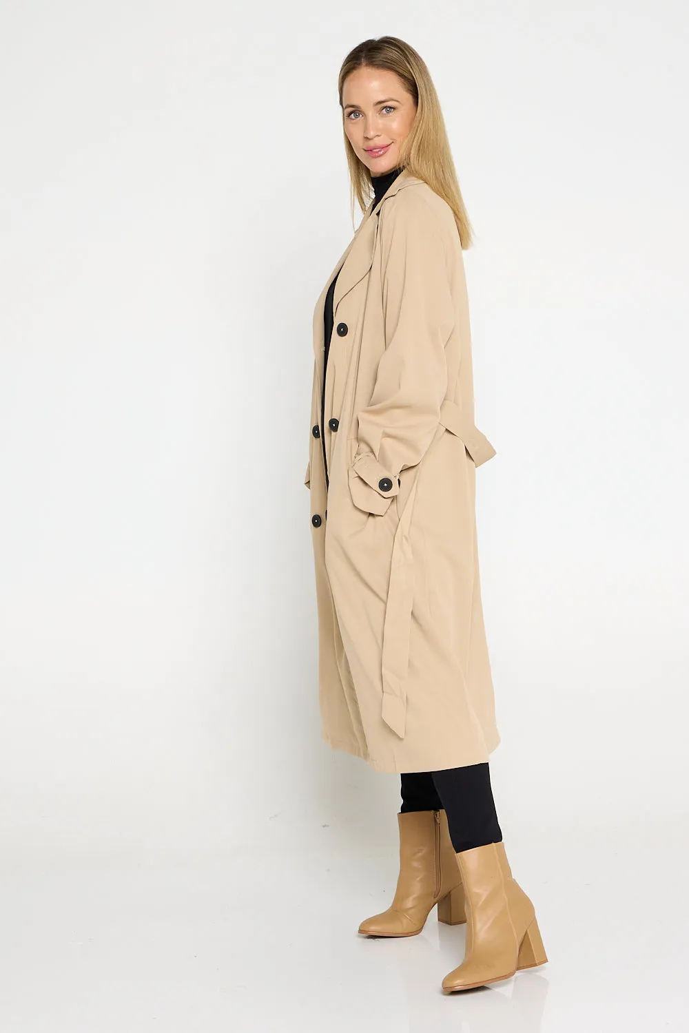 Zimmer Trench Coat - Sand