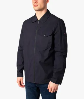 Zip Through Overshirt Jacket